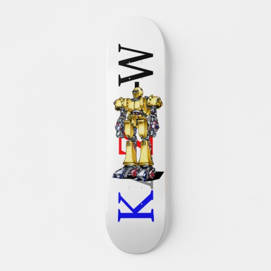 作 品000500015 "特殊1" , 号 , 2 SKATEBOARD (Voorkant)