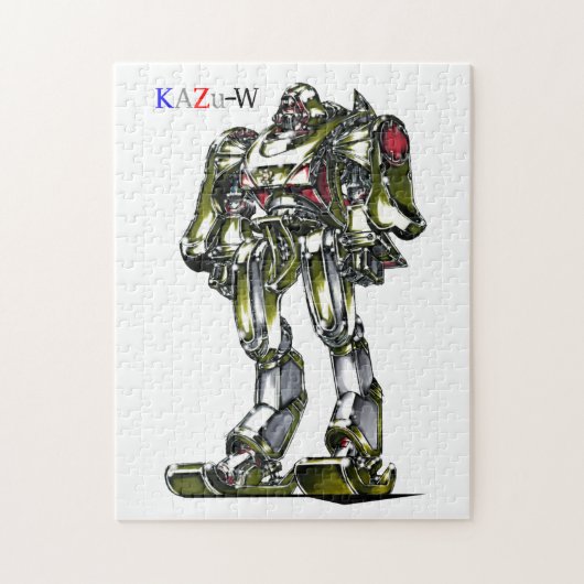 作 品 番00007 陸007 " 号 " 戦 " LEGPUZZEL (Verticaal)