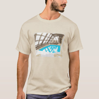 例のプール T-SHIRT