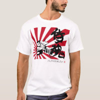 侍 魂 samurai ziel t-shirt