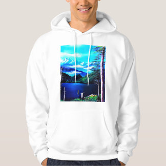 信州の朝 HOODIE