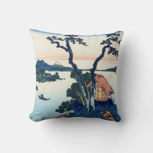 信 諏 湖, 北 Uitzicht Mt. Fuji uit het Suwa-meer, Hoku Kussen