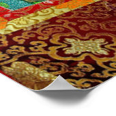 傳 承 黃 神LINEGE YELLOW JAMBHALA Poster (Hoek)