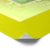 傳 承 黃 財 神 Lineage Poster Jambhala Jaune Poster (Coin)