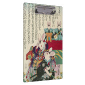 兎 の 伎 者, Yoshifuji, Ukiyo-e, 歌役, Yoshifuji, Yoshif Klembord (Rechts)