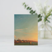 入 植 と の 広 ) BRIEFKAART (Staand voorkant)