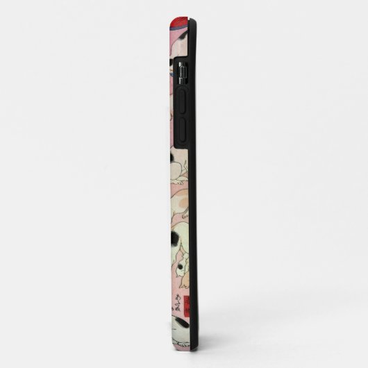 其の猫ongB地bR00000000000000000000000000000000000000ま口 Case-Mate iPhone Case (Achterkant/links)