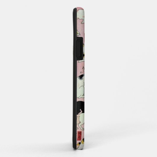 其の猫ongB地bR00000000000000000000000000000000000000ま口 Case-Mate iPhone Case (Achterkant/rechts)