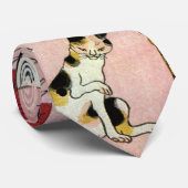 其の猫ongB地bR00000000000000000000000000000000000000ま口 Stropdas (Opgerold)