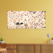 其 の 猫ongまB地B10000000000000000000000000000000000000 Canvas Afdruk (Insitu (Woonkamer))