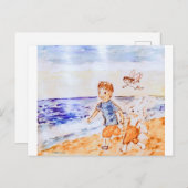 冒険の始まり BRIEFKAART (Voorkant / Achterkant)