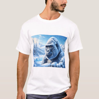 冷凍ゴリラ T-SHIRT