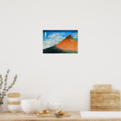 凱風快晴（赤富士）, 北斎 POSTER (Keuken)