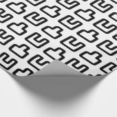 凸凹 Dekoboko でこぼ こ Cadeaupapier (Hoek)