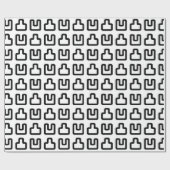 凸凹 Dekoboko でこぼ こ Cadeaupapier (Vlak)