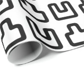 凸凹 Dekoboko でこぼ こ Cadeaupapier (Rol Hoek)