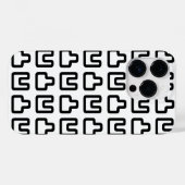 凸凹 Dekoboko でこぼ こ Case-Mate iPhone Case (Achterkant (horizontaal))
