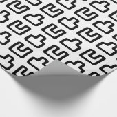 凹凸 Outotsu おうとつ Cadeaupapier (Hoek)