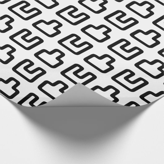 凹凸 Outotsu おうとつ Cadeaupapier (Hoek)