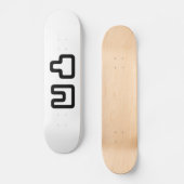 凹凸 Outotsu おうとつ Skateboard (Voorkant)
