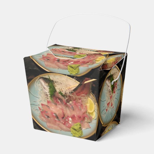 刺 身 BEDANKDOOSJES (Voorkant Zijde)