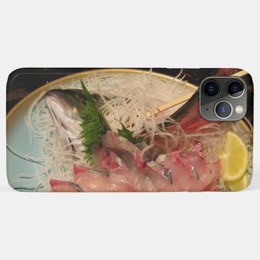 刺 身 Case-Mate iPhone CASE (Achterkant (horizontaal))