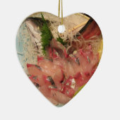 刺 身 KERAMISCH ORNAMENT (Rechts)