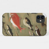動植綵絵(28)群魚図, 伊藤若冲 Case-Mate iPhone CASE (Achterkant (horizontaal))