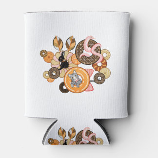 動物とドーナッツ(リメイク)/Animal and doughnut (Remake) Blikjeskoeler