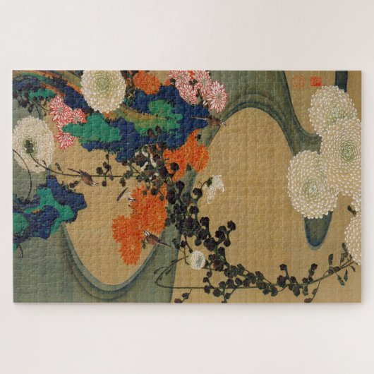 動 植 29)花 (2,8%, 綵 菊流絵水図伊,2% LEGPUZZEL (Horizontaal)