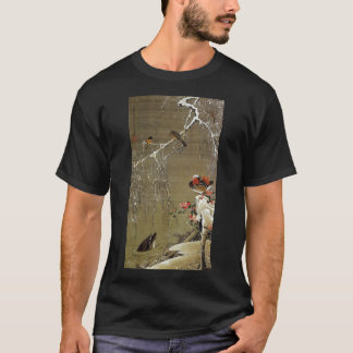 動 植 3) 雪 中綵 T-SHIRT