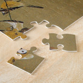 動 植 4)秋 塘 (), 綵 LEGPUZZEL (Zijkant)