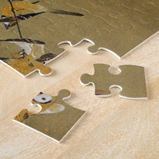 動 植 4)秋 塘 (), 綵 LEGPUZZEL (Zijkant)