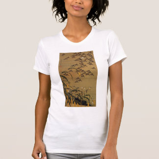 動 植 4)秋 塘 (), 綵 T-SHIRT