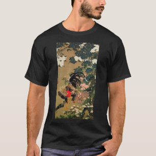 動 植 6) 紫 陽 (,綵絵花 T-SHIRT