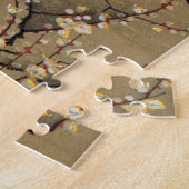 動 植 8) 梅 花綵 LEGPUZZEL (Zijkant)