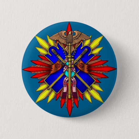 勲章 RONDE BUTTON 5,7 CM (Voorkant)