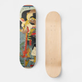 化 猫, 豊 Monster Cat, Toyokuni, Ukiyo-e Skateboard (Voorkant)