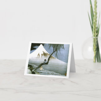 北斎 Jongen & het Fijne Art. van MT Fuji Kaart