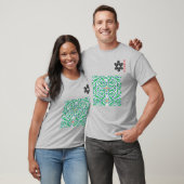 北海道 アイヌ柄 Hokkaido Ainu pattern T-shirt (Unisex)