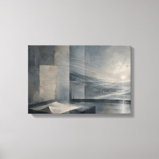 北風の手紙 — KŌAN CANVAS AFDRUK