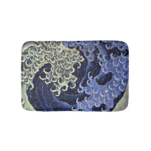 北 の, 北 Hokusai Wave, Hokusai, Japan Art Badmat