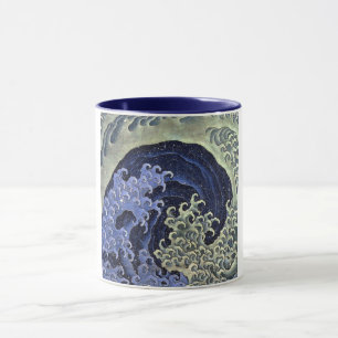 北 斎 波, 北 Hokusai Wave, Hokusai Mok