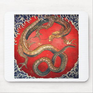 北 斎 龍, 北 Hokusai Dragon, Hokusai, の Hokusai Muismat