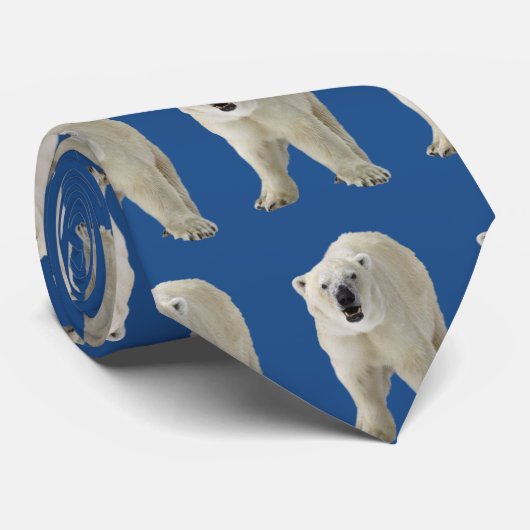 北 極 熊 STROPDAS (Opgerold)