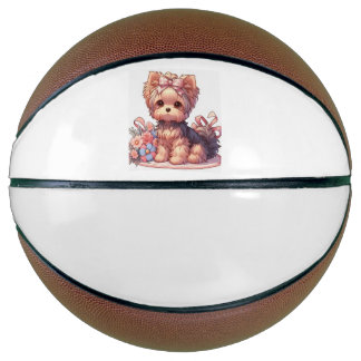 可愛い💛テリアちゃん✨✨ BASKETBAL
