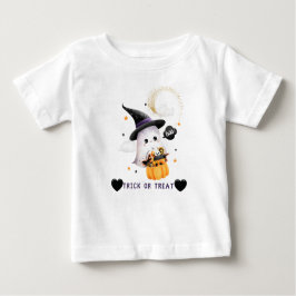 可愛いハロウィーンTシャツTrick or treet