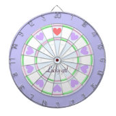 可愛いハート DARTBORD (Voorkant)