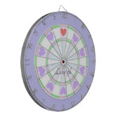 可愛いハート DARTBORD (Voorkant Links)