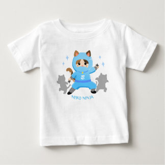 可愛い猫忍者 日本 ブルー ベビー Cat Ninja from Japan Blue Baby